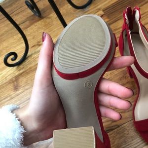 Red heels